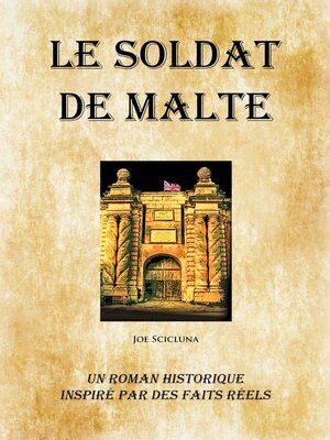 cover image of Le Soldat de Malte
